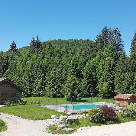 Gite Jura Mina Chalet Au Milieu De La Nature Villa Ney Esterno foto