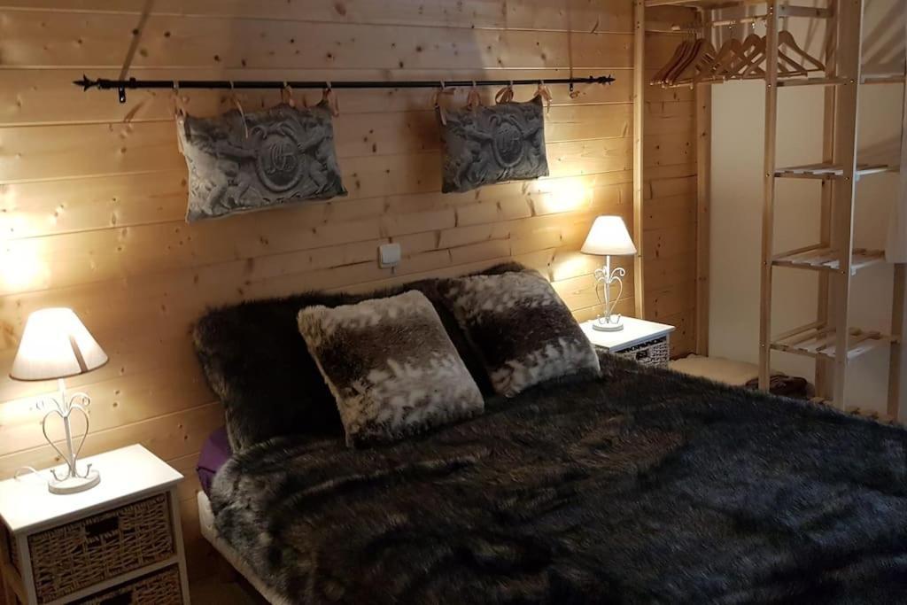 Gite Jura Mina Chalet Au Milieu De La Nature Villa Ney Esterno foto