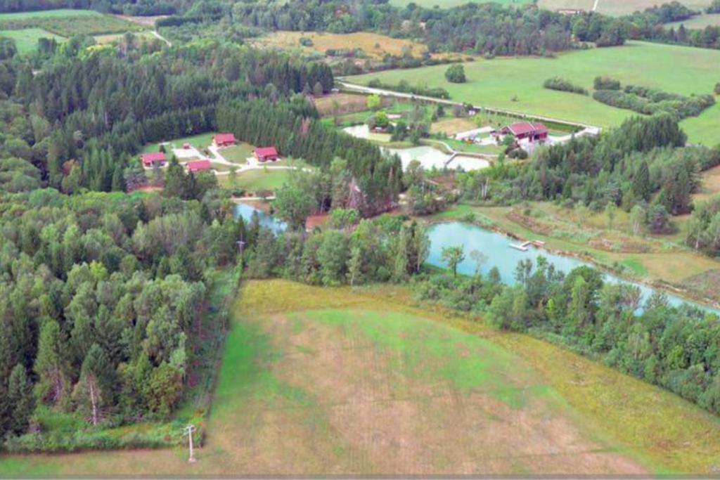 Gite Jura Mina Chalet Au Milieu De La Nature Villa Ney Esterno foto