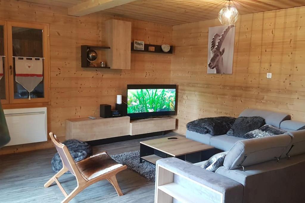Gite Jura Mina Chalet Au Milieu De La Nature Villa Ney Esterno foto