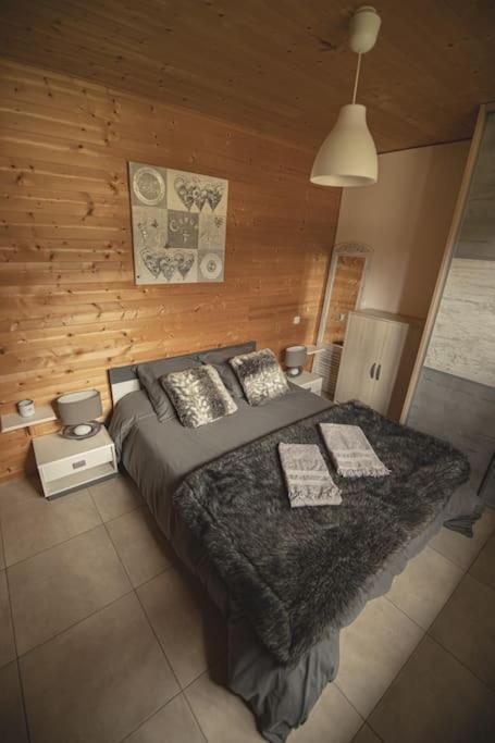Gite Jura Mina Chalet Au Milieu De La Nature Villa Ney Esterno foto