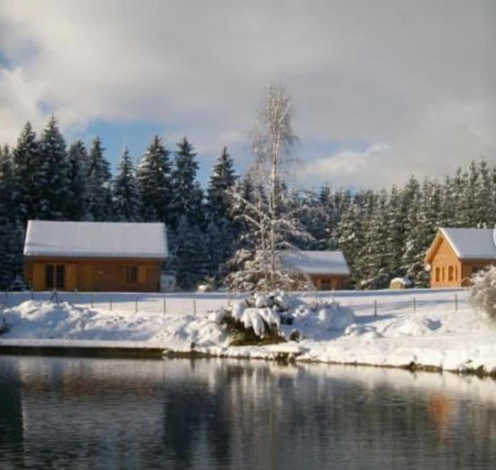 Gite Jura Mina Chalet Au Milieu De La Nature Villa Ney Esterno foto